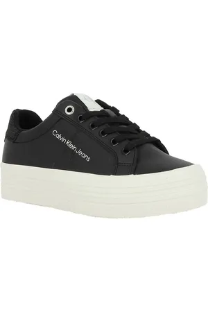 Calvin Klein Boty VULCANIZED FLATFORM