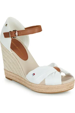 Tommy Hilfiger Boty BASIC OPEN TOE HIGH WEDGE