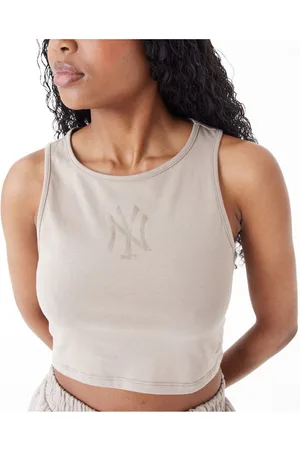 New Era Textil Mlb le crop tank neyyan