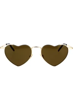 Saint Laurent Hodinky & Bižuterie Occhiali da Sole a Cuore Saint Laurent SL 301 LouLou 015