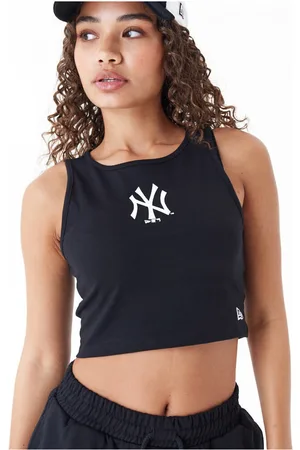New Era Textil Mlb le crop tank neyyan