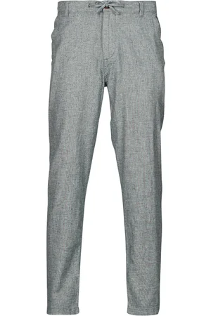 SELECTED Textil SLH172-SLIMTAPE BRODY LINEN PANT