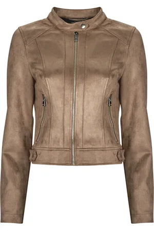 VERO MODA Textil VMJOSE MARI SHORT FAUX SUEDE JACKET BOOS