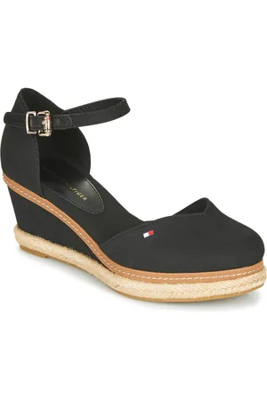 Tommy Hilfiger Boty BASIC CLOSED TOE MID WEDGE