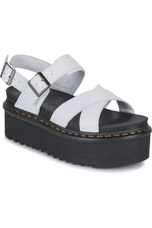 Dr. Martens Boty VOSS II WHITE ATHENA