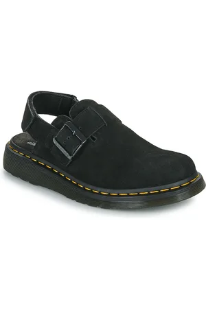 Dr. Martens Boty JORGE II Black E.H SUEDE