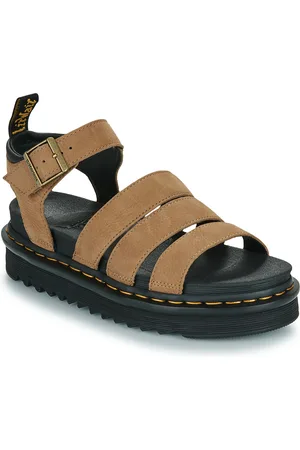 Dr. Martens Boty Blaire Savannah Tan Tumbled Nubuck