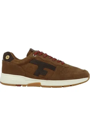 Faguo Boty OLIVE SUEDE