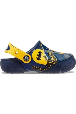 Crocs Boty FL BATMAN PATCH CLOG K