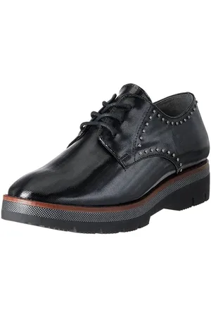 Marco Tozzi Boty DERBIES NOIRS