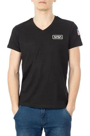 Nasa Textil BASIC FLAG V NECK