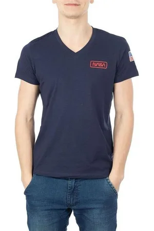 Nasa Textil BASIC FLAG V NECK