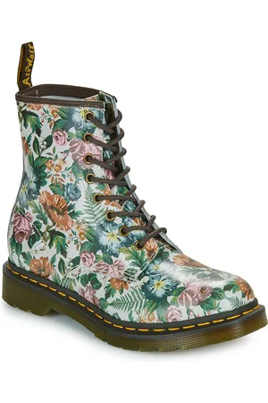 Dr. Martens Boty 1460 W Multi Floral Garden Print Backhand