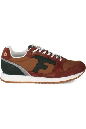 Faguo Boty ELM BASKETS WOVEN SUEDE