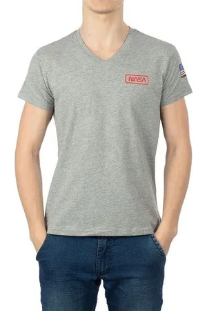 Nasa Textil BASIC FLAG V NECK