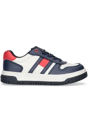 Tommy Hilfiger Boty FLAG LOW CUT LACE-UP SNEA