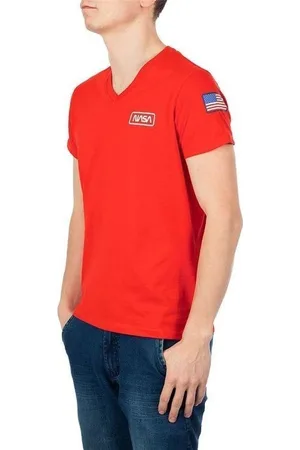 Nasa Textil BASIC FLAG V NECK