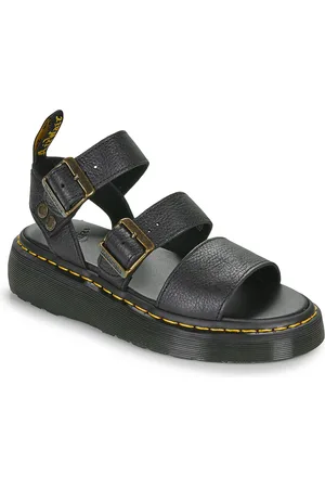 Dr. Martens Boty Gryphon Quad Black Pisa