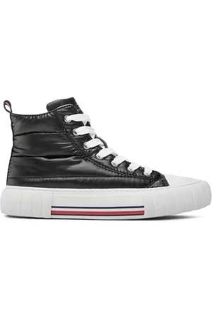 Tommy Hilfiger Boty HIGH TOP LACEUP SNEAKER