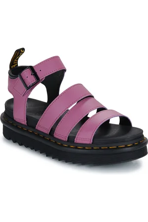 Dr. Martens Boty Blaire Muted Purple Athena
