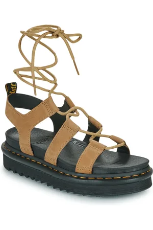 Dr. Martens Boty Nartilla Savannah Tan Tumbled Nubuck