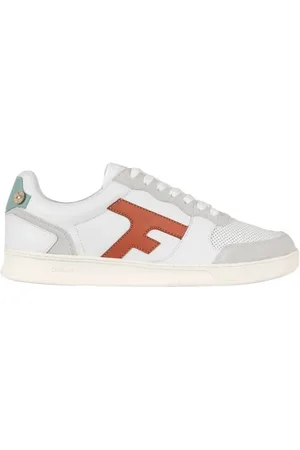 Faguo Boty HAZEL BASKETS LEATHER SUE