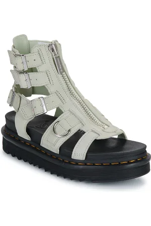 Dr. Martens Boty Olson Smoked Mint Tumbled Nubuck