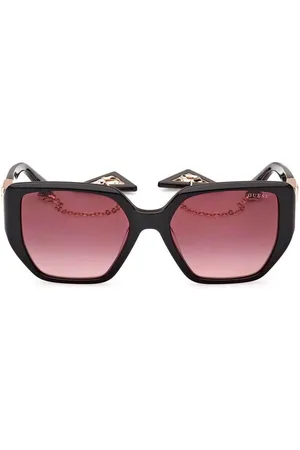 Guess Hodinky & Bižuterie Occhiali da Sole GU7892/S 01T con Charms