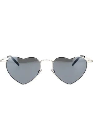 Saint Laurent Hodinky & Bižuterie Occhiali da Sole a Cuore Saint Laurent SL 301 LouLou 014
