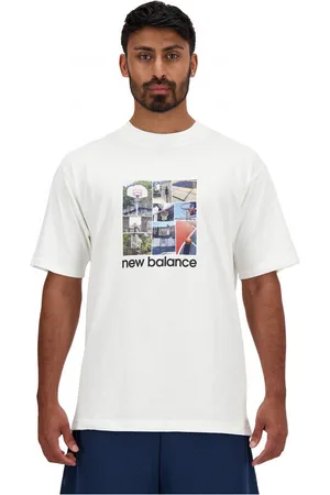 New Balance Textil Hoops graphic t-shirt