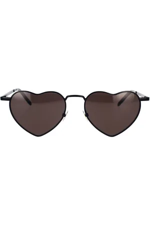 Saint Laurent Hodinky & Bižuterie Occhiali da Sole a Cuore Saint Laurent SL 301 LouLou 002