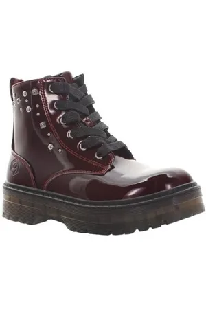 Lumberjack Boty ELINOR SGE6501-001 Burdeos