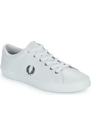 Fred Perry Boty BASELINE LEATHER