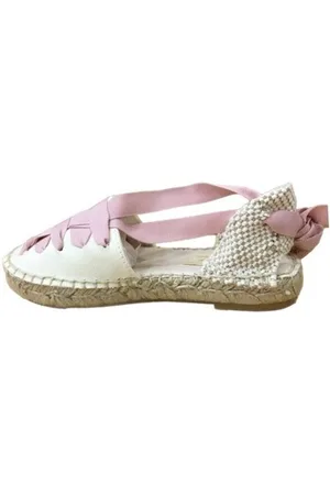 Yowas Boty ALPARGATA LINO Rosa