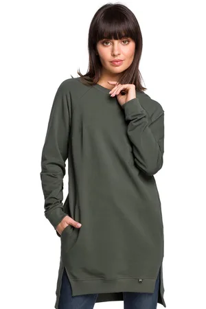 BeWear Textil Dámská mikina bez kapuce Frydrych B101