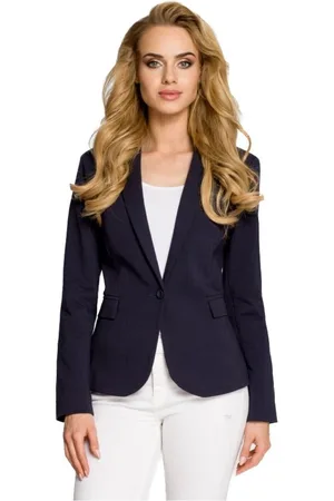 MADE OF EMOTION Textil Dámské sako Rashu M243 navy