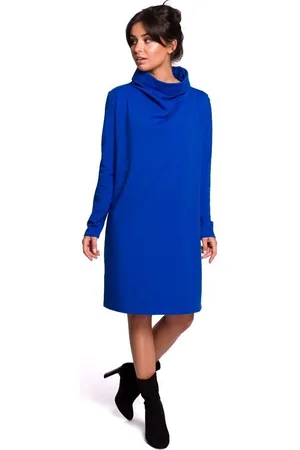 BeWear Textil Dámské midi šaty Hendrych B132