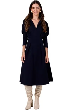 BeWear Textil Dámské volnočasové šaty Nanel B273 navy