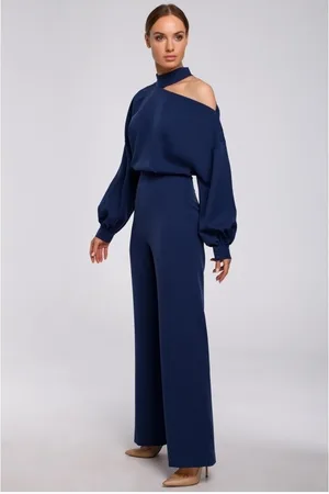 MADE OF EMOTION Textil Dámský overal Gyirung M528 navy