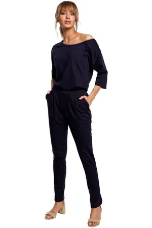 MADE OF EMOTION Textil Dámský overal Jampa M497 navy
