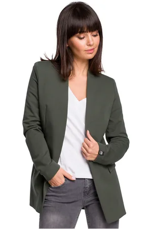 BeWear Textil Dámské dlouhé sako Wendelin B102