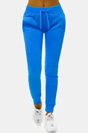 Ozonee Textil Dámské tepláky Ywaimides nebesky