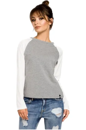 BeWear Textil Dámská halenka Yahee B047 šedá