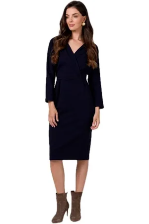 BeWear Textil Dámské volnočasové šaty Carence B271 navy