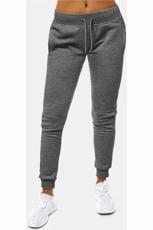 Ozonee Textil Dámské tepláky Florean antracitová