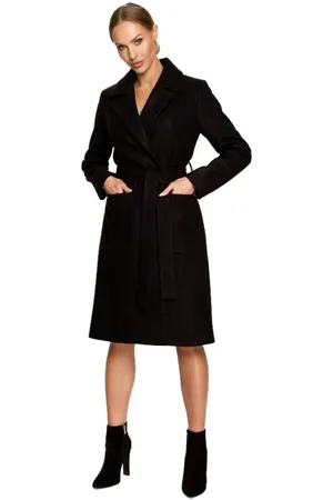 BeWear Textil Dámský fleecový kabát Nilon M708 černá