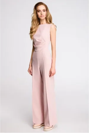 Stylove Textil Dámský overal Gweloena S115 pudrová