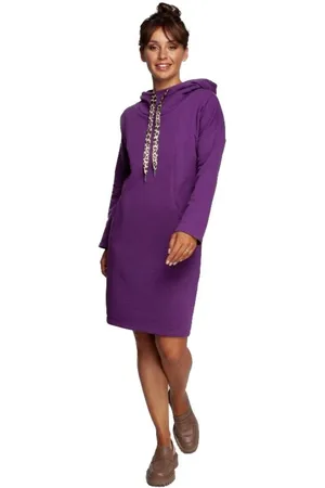 BeWear Textil Dámské midi šaty Man B238