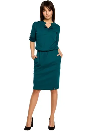 BeWear Textil Dámské mini šaty Yi B056