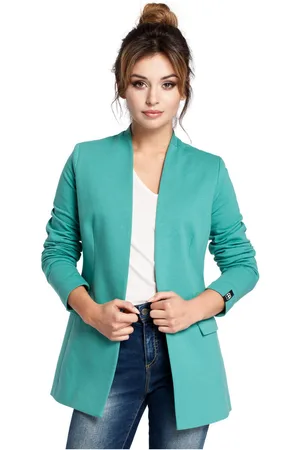BeWear Textil Dámské dlouhé sako Anton B030 světle